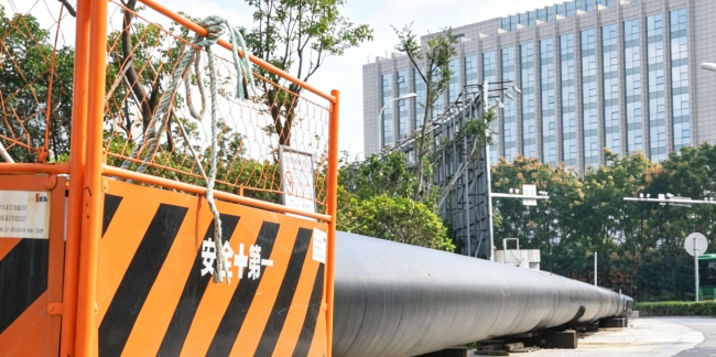 荥经电厂至长春东部区域供热一次网工程